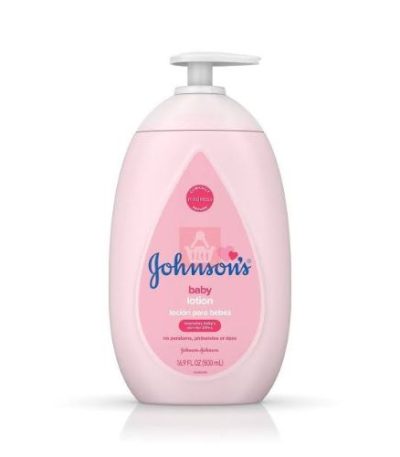 Johnson's baby lotion