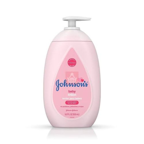 Johnson's baby lotion